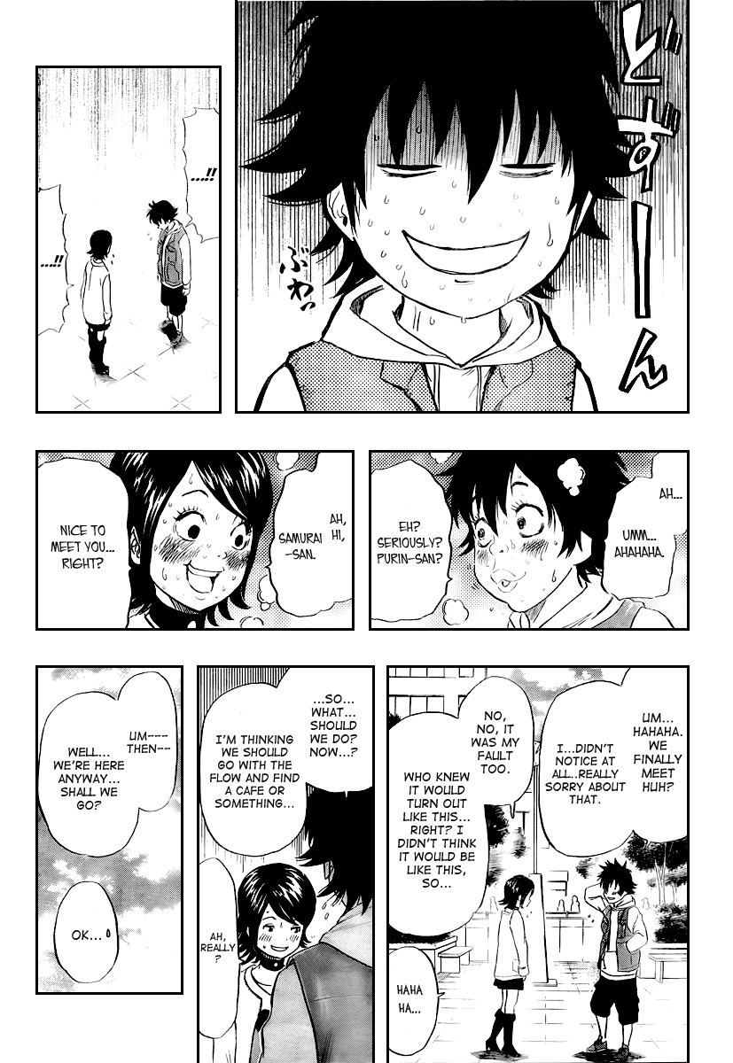 Sket Dance chapter 112 page 17