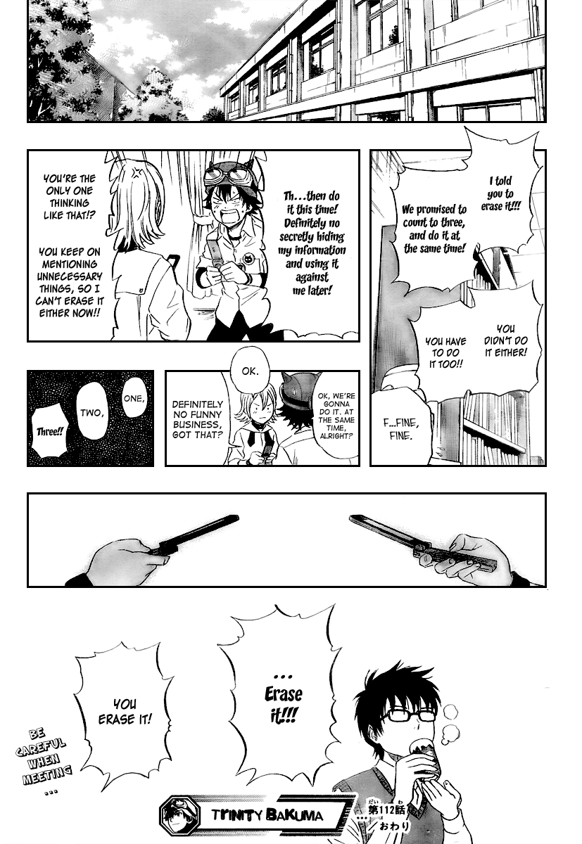 Sket Dance chapter 112 page 19