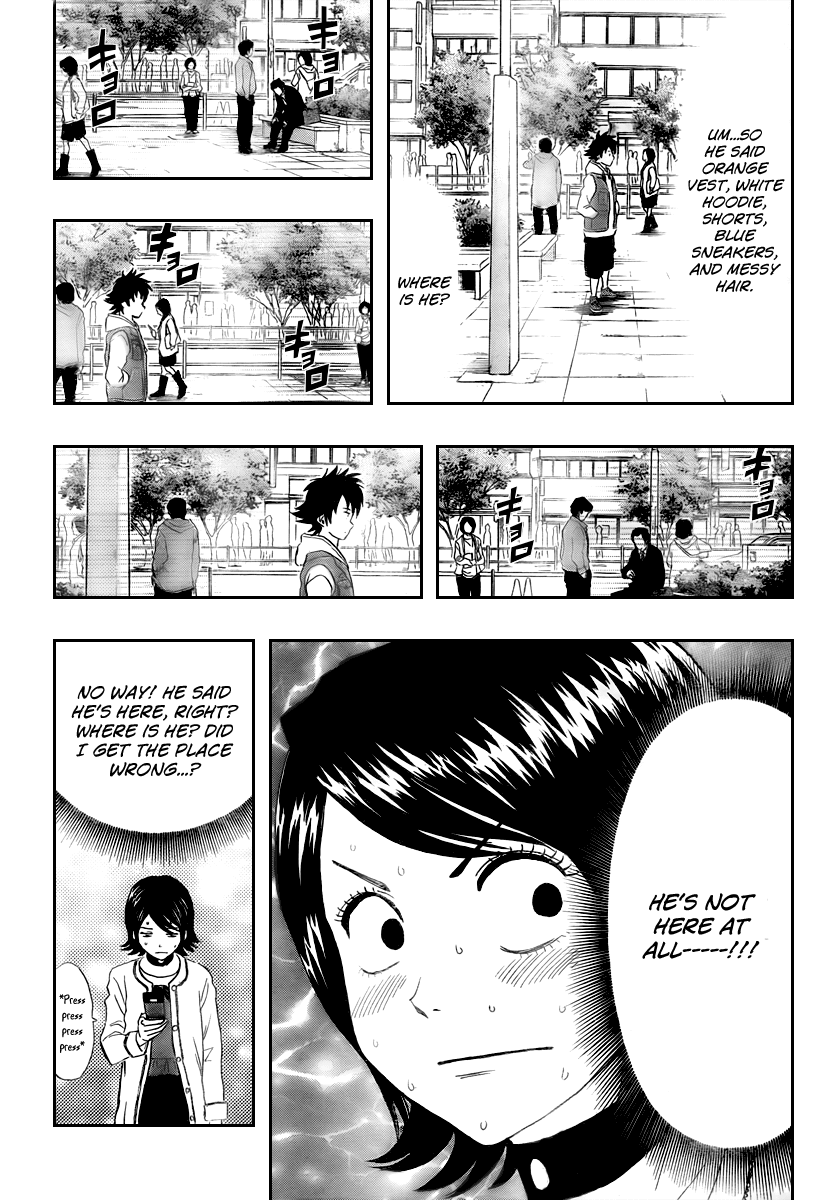 Sket Dance chapter 112 page 8