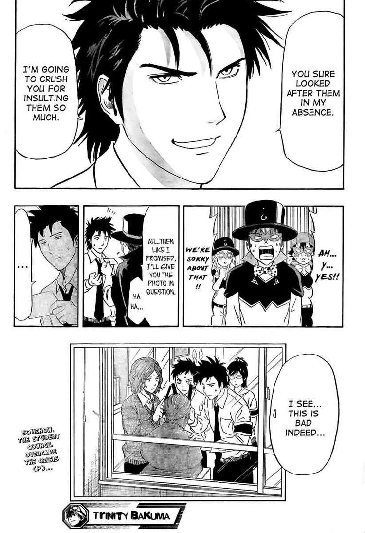 Sket Dance chapter 113 page 18