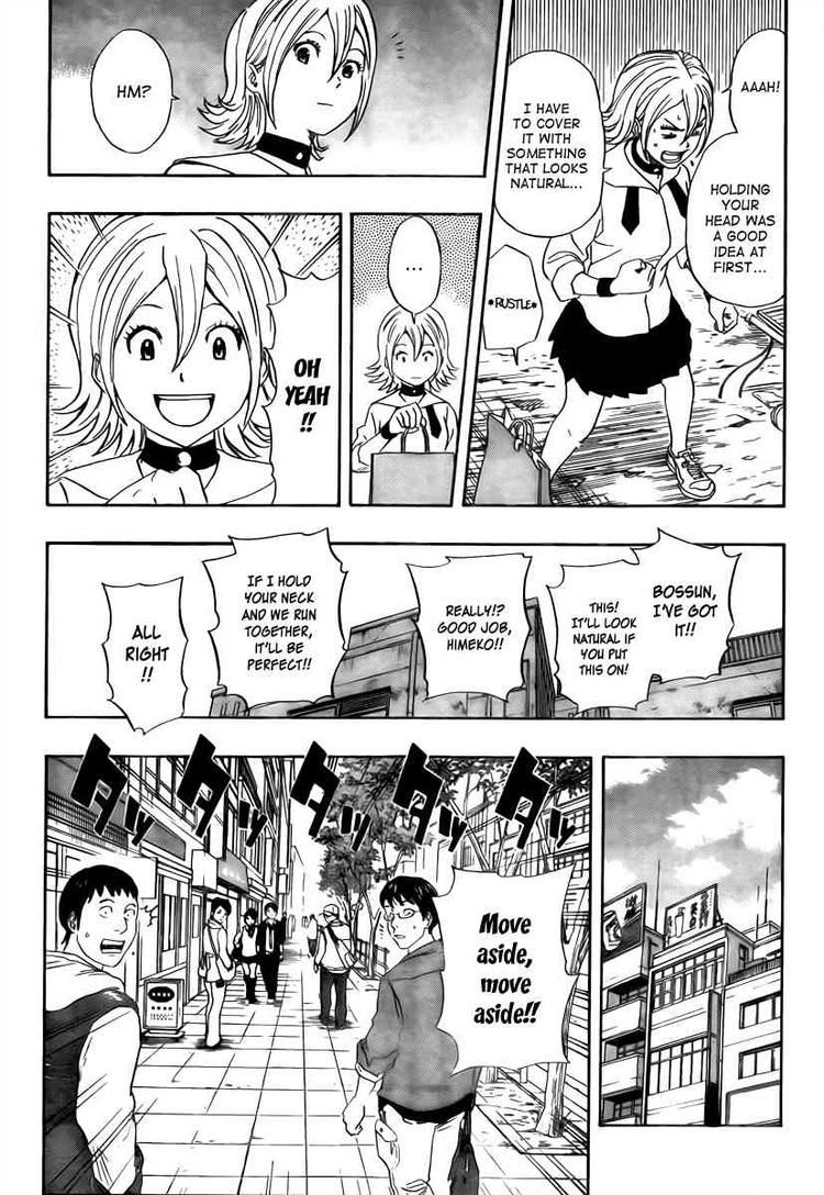 Sket Dance chapter 114 page 10