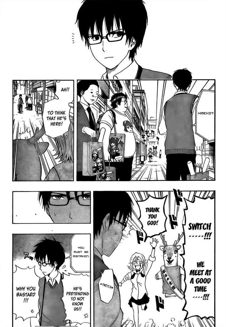 Sket Dance chapter 114 page 15