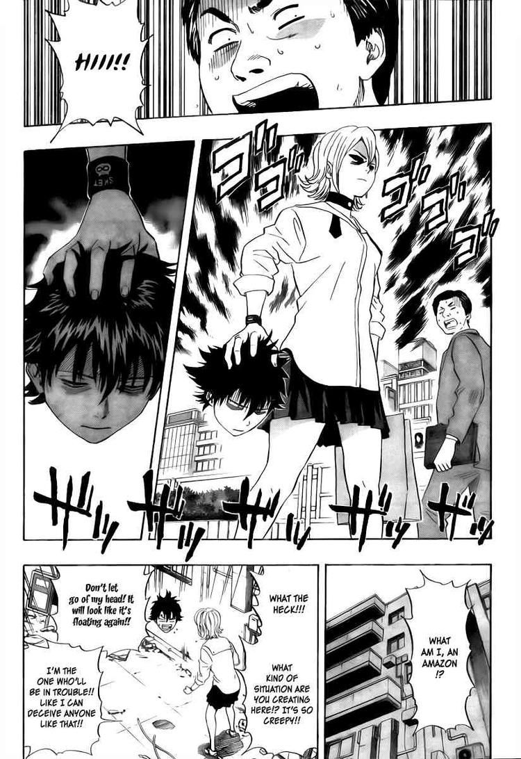 Sket Dance chapter 114 page 9