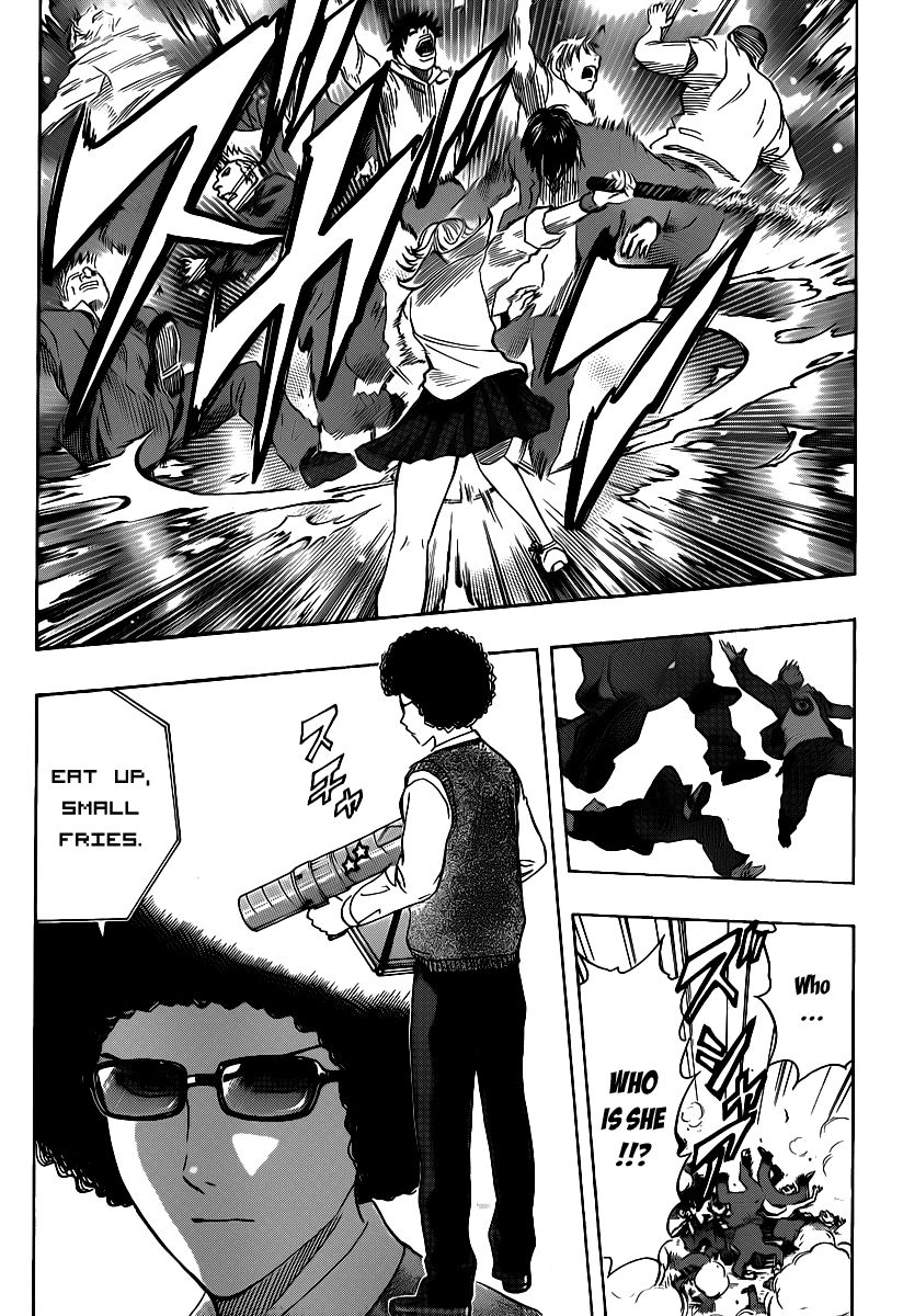 Sket Dance chapter 118 page 13