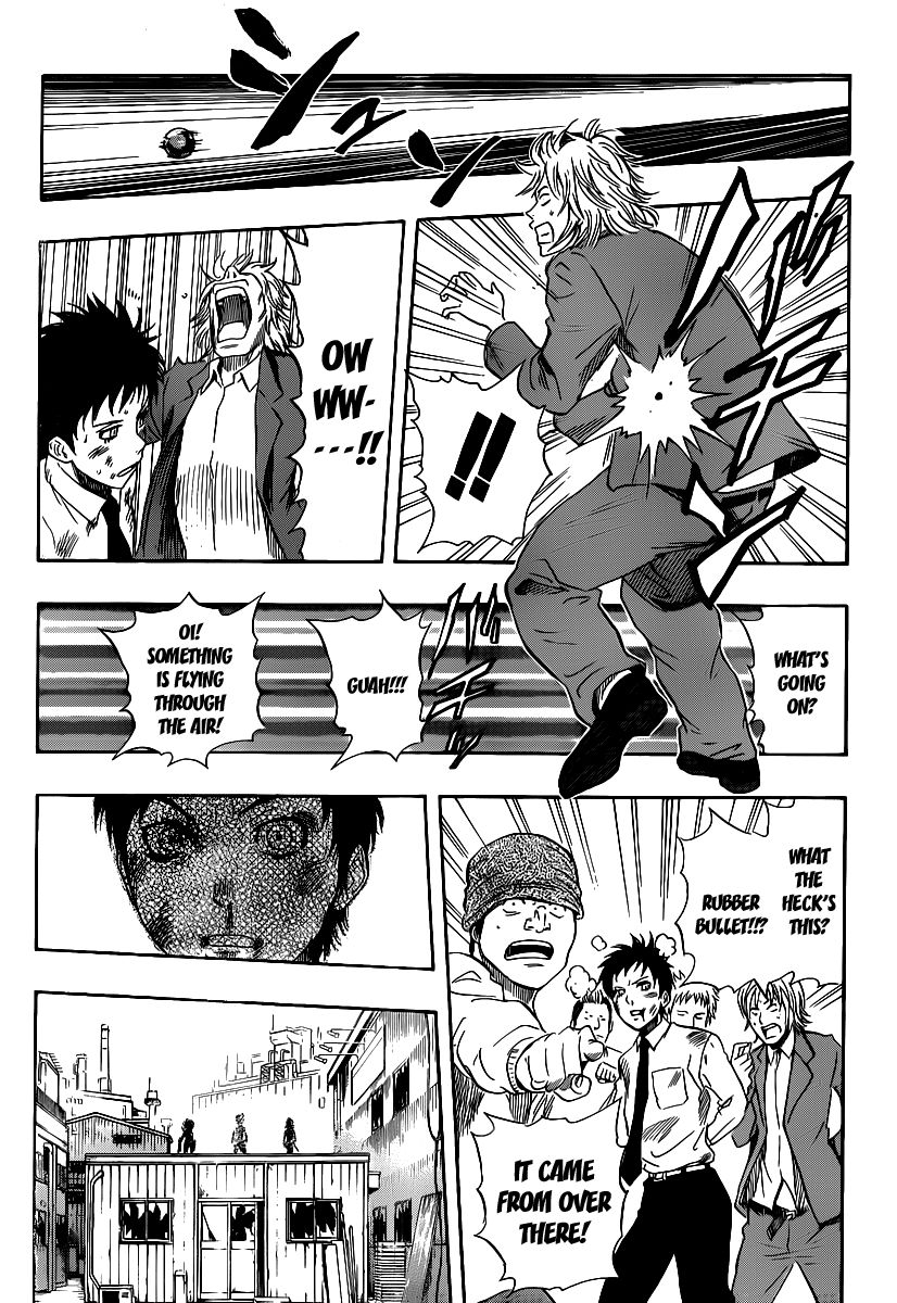 Sket Dance chapter 118 page 8