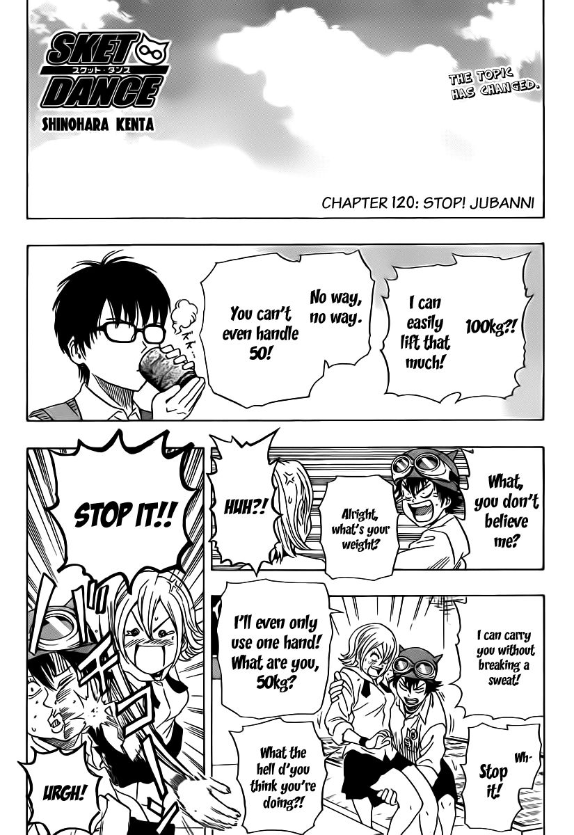 Sket Dance chapter 120 page 1
