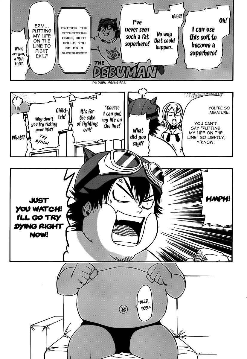 Sket Dance chapter 120 page 12