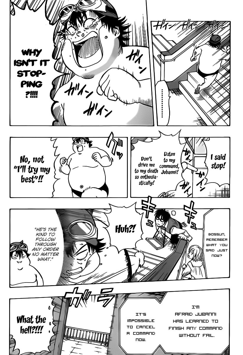 Sket Dance chapter 120 page 14