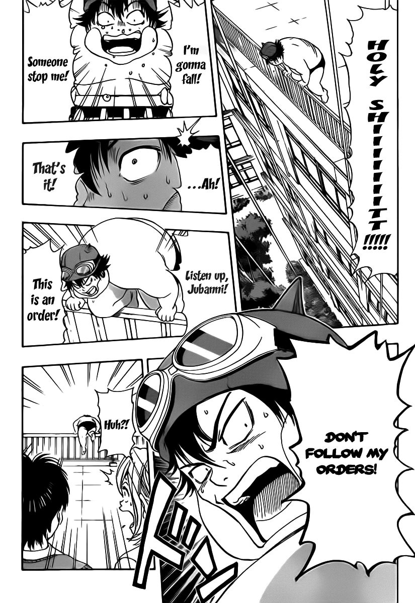 Sket Dance chapter 120 page 15