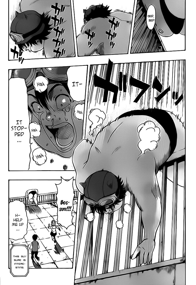 Sket Dance chapter 120 page 16