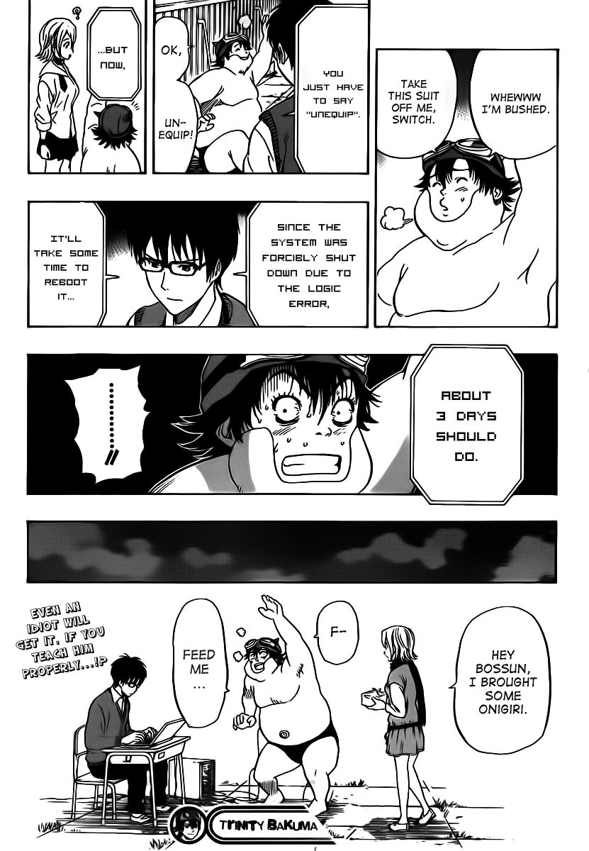 Sket Dance chapter 120 page 18