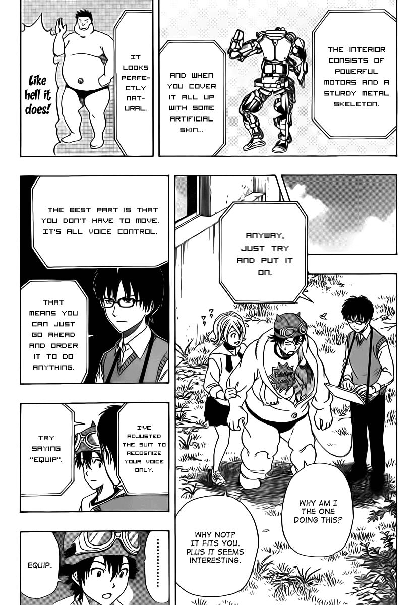 Sket Dance chapter 120 page 3