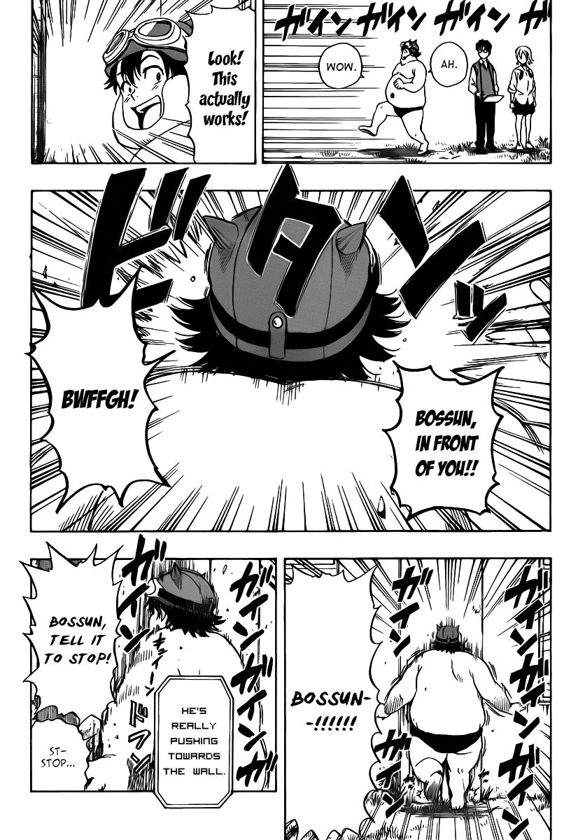 Sket Dance chapter 120 page 5