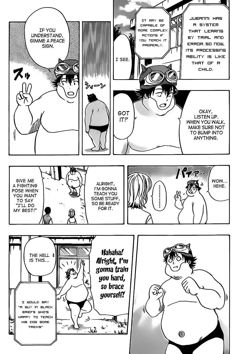 Sket Dance chapter 120 page 8