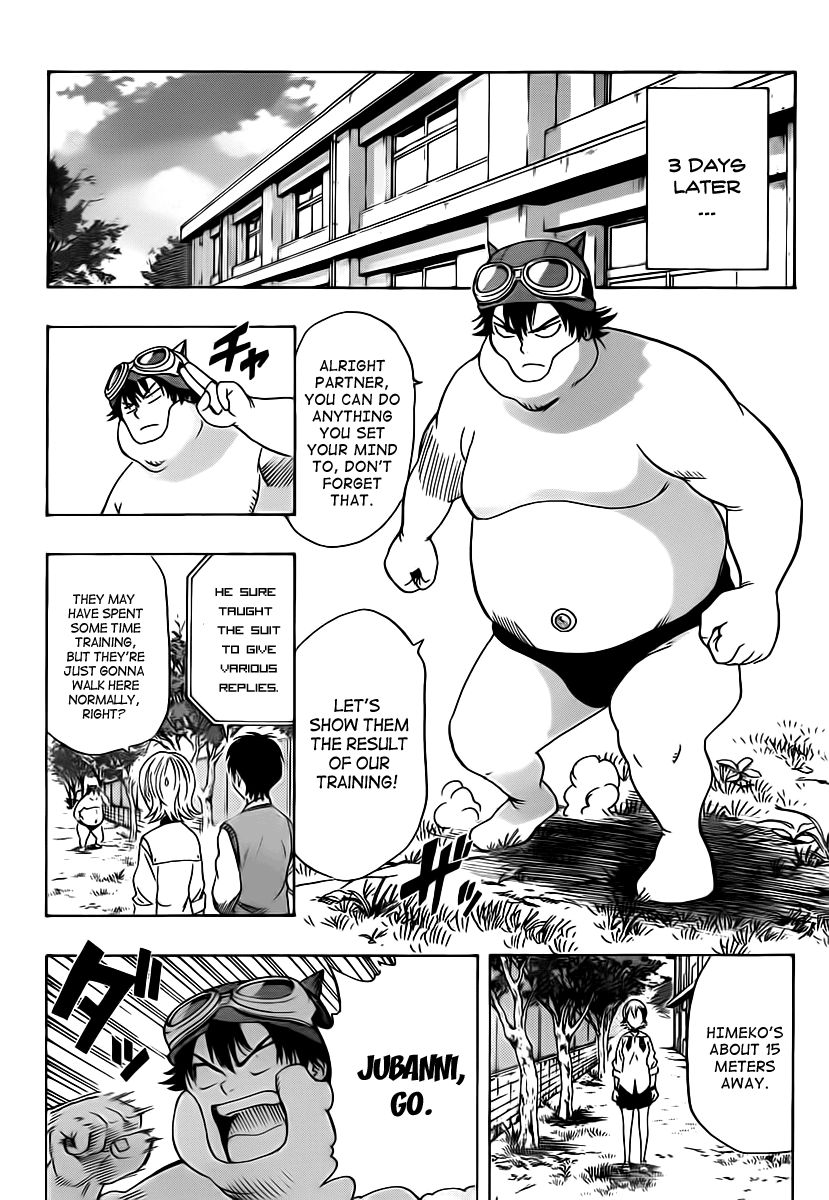 Sket Dance chapter 120 page 9