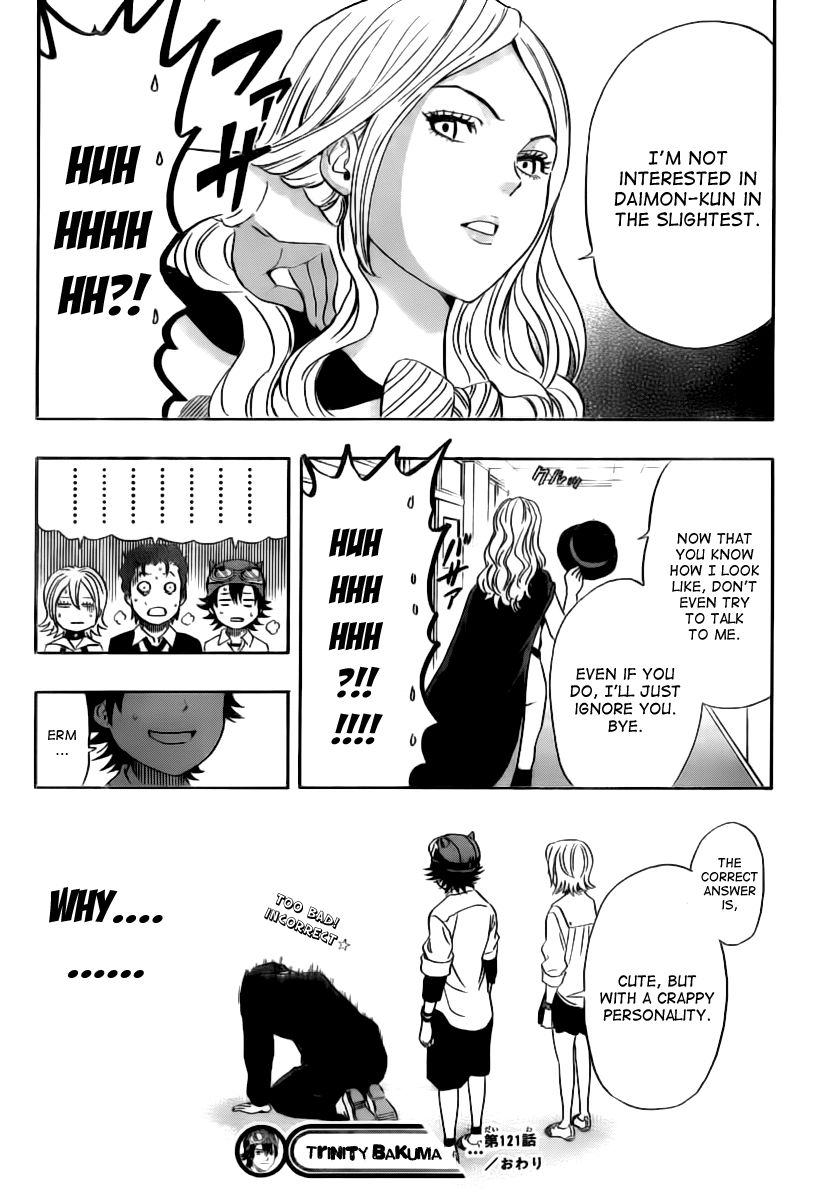 Sket Dance chapter 121 page 19