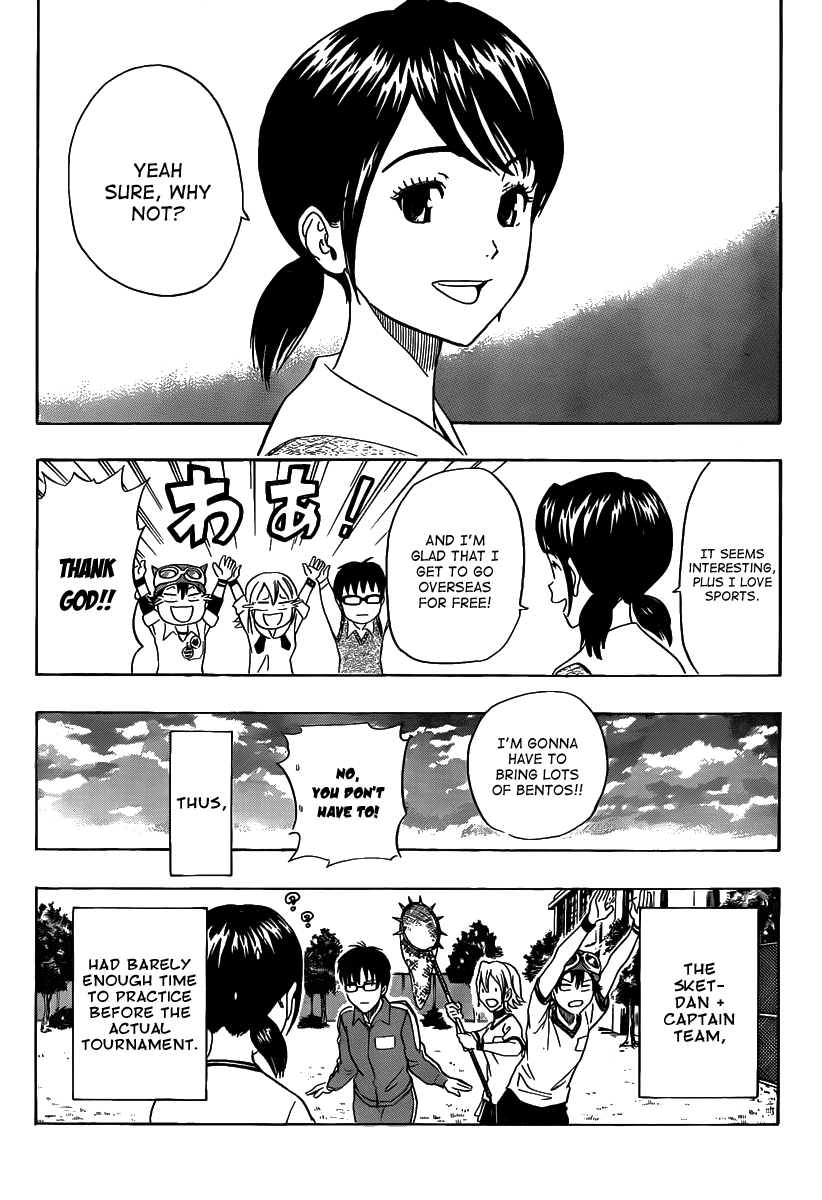 Sket Dance chapter 122 page 13