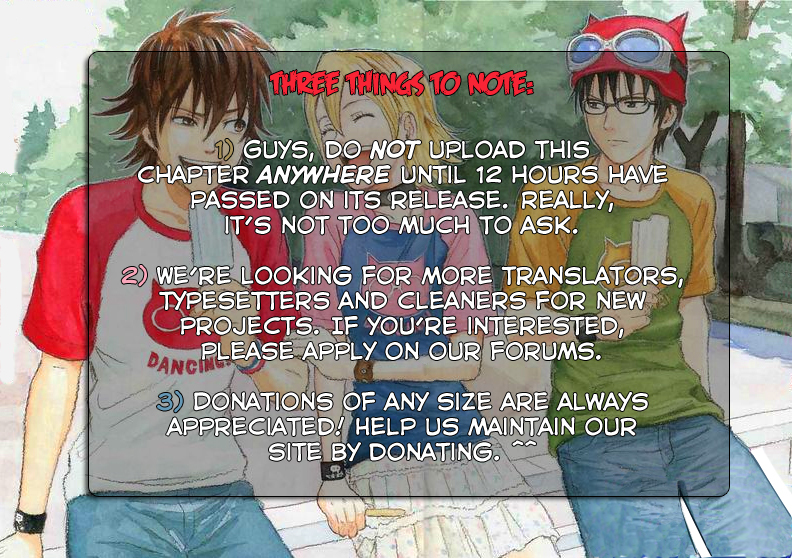 Sket Dance chapter 122 page 21