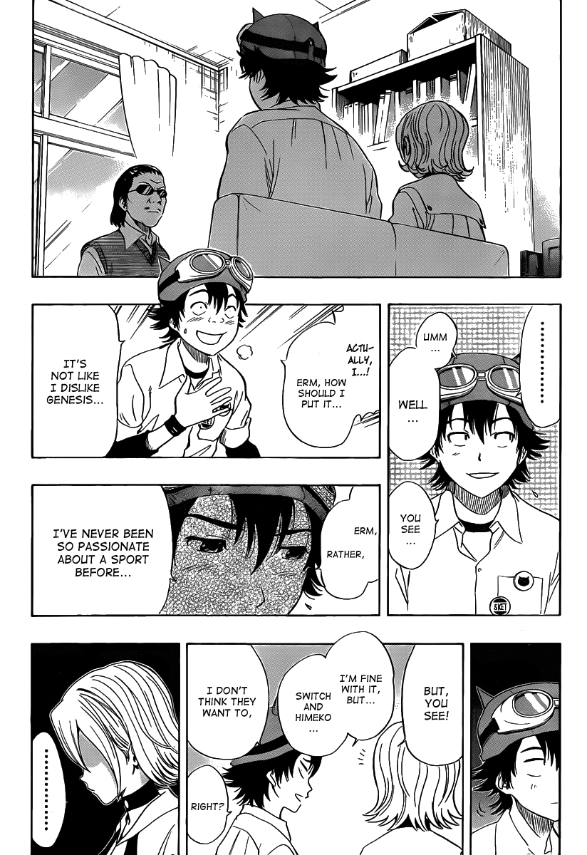 Sket Dance chapter 122 page 8