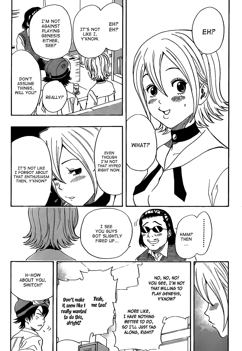 Sket Dance chapter 122 page 9