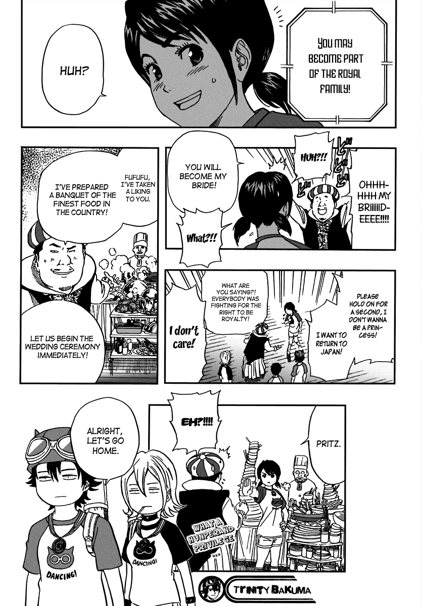 Sket Dance chapter 123 page 19