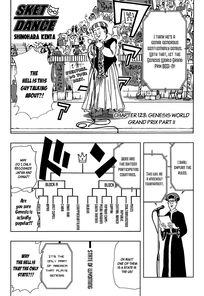 Sket Dance chapter 123 page 2