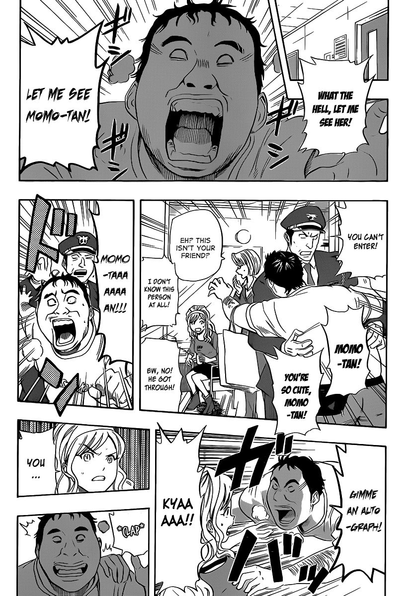 Sket Dance chapter 124 page 10