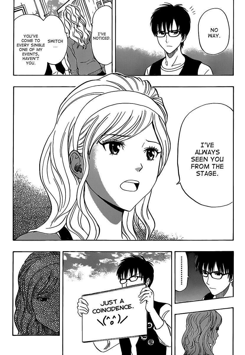 Sket Dance chapter 124 page 15