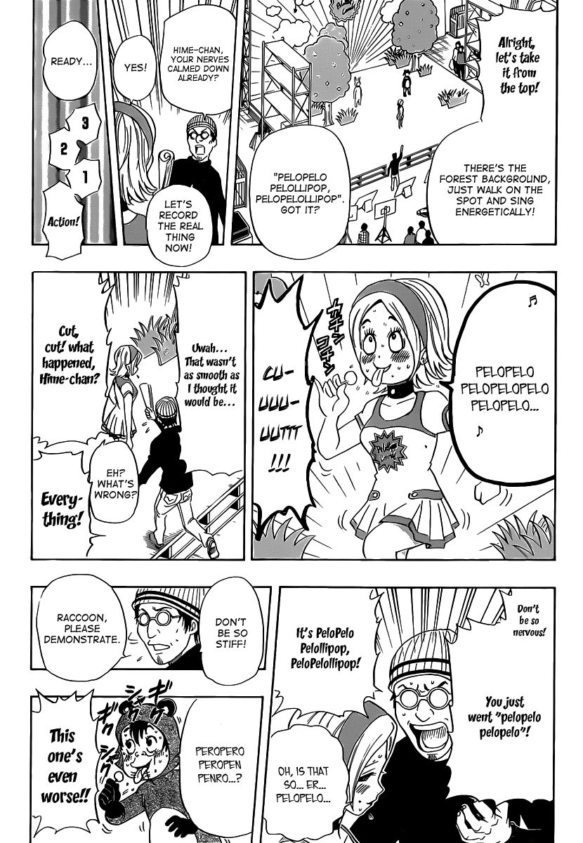 Sket Dance chapter 126 page 10