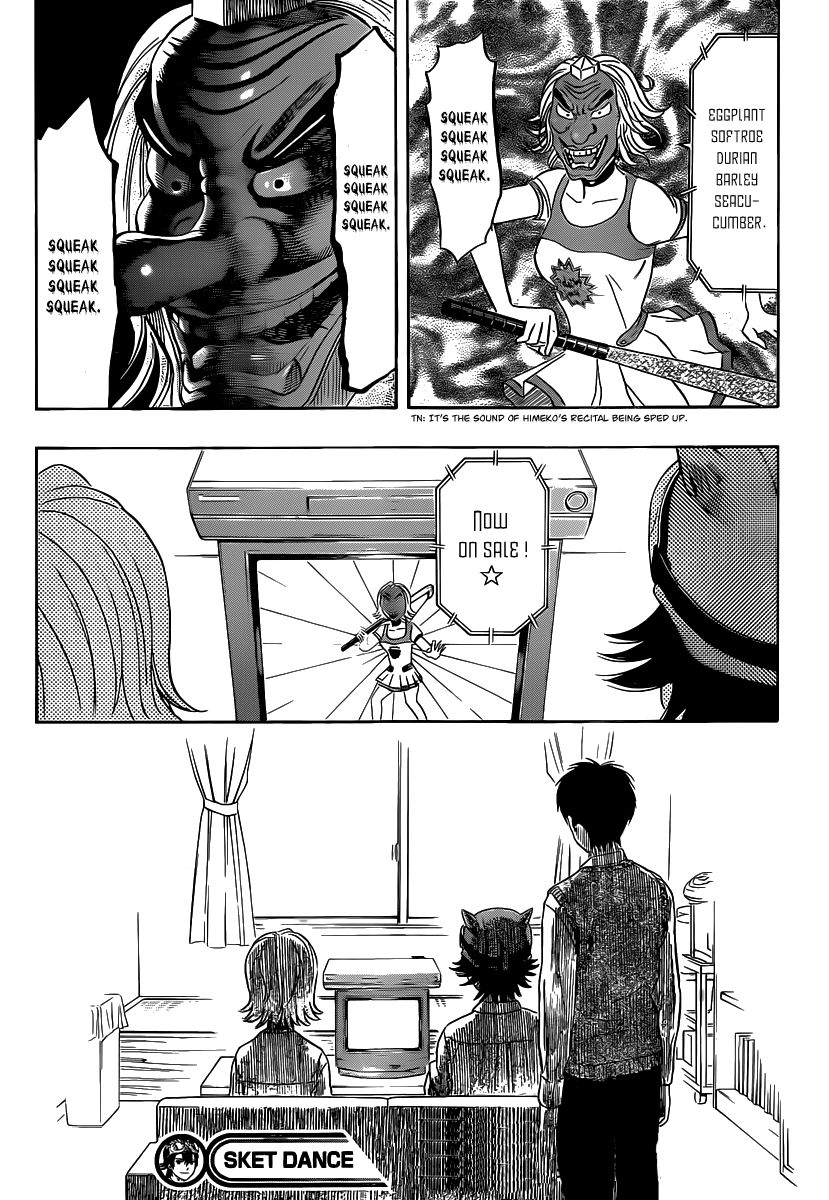 Sket Dance chapter 126 page 18