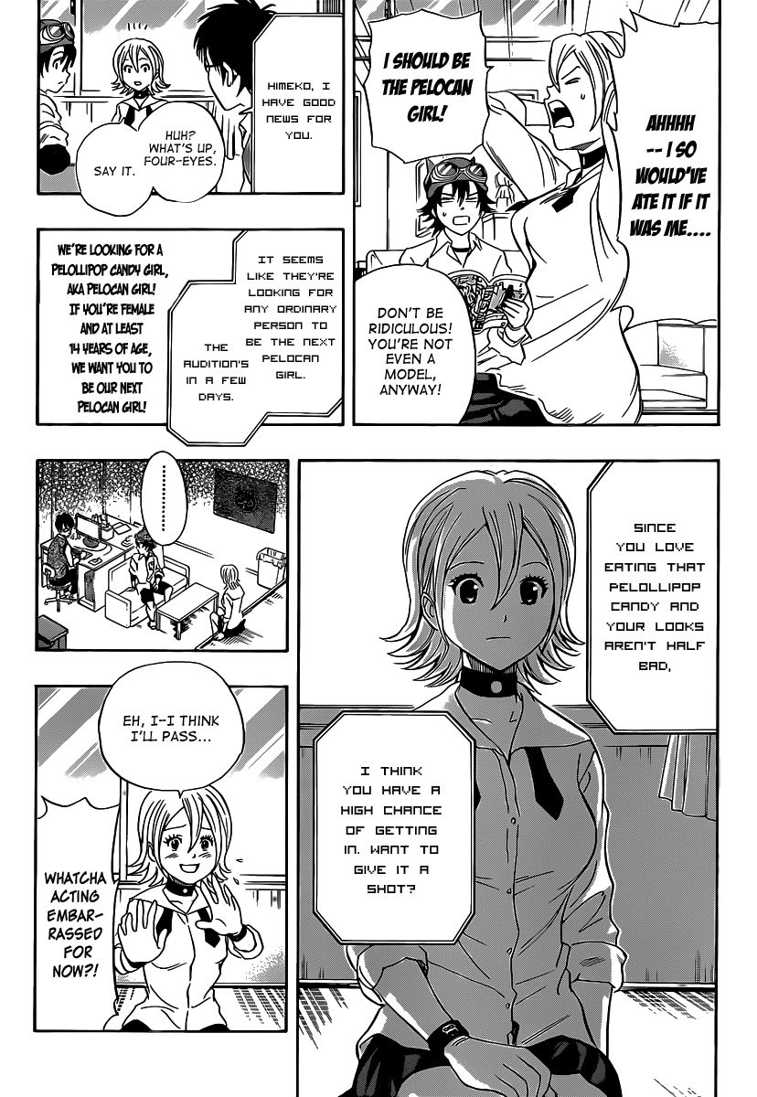 Sket Dance chapter 126 page 2