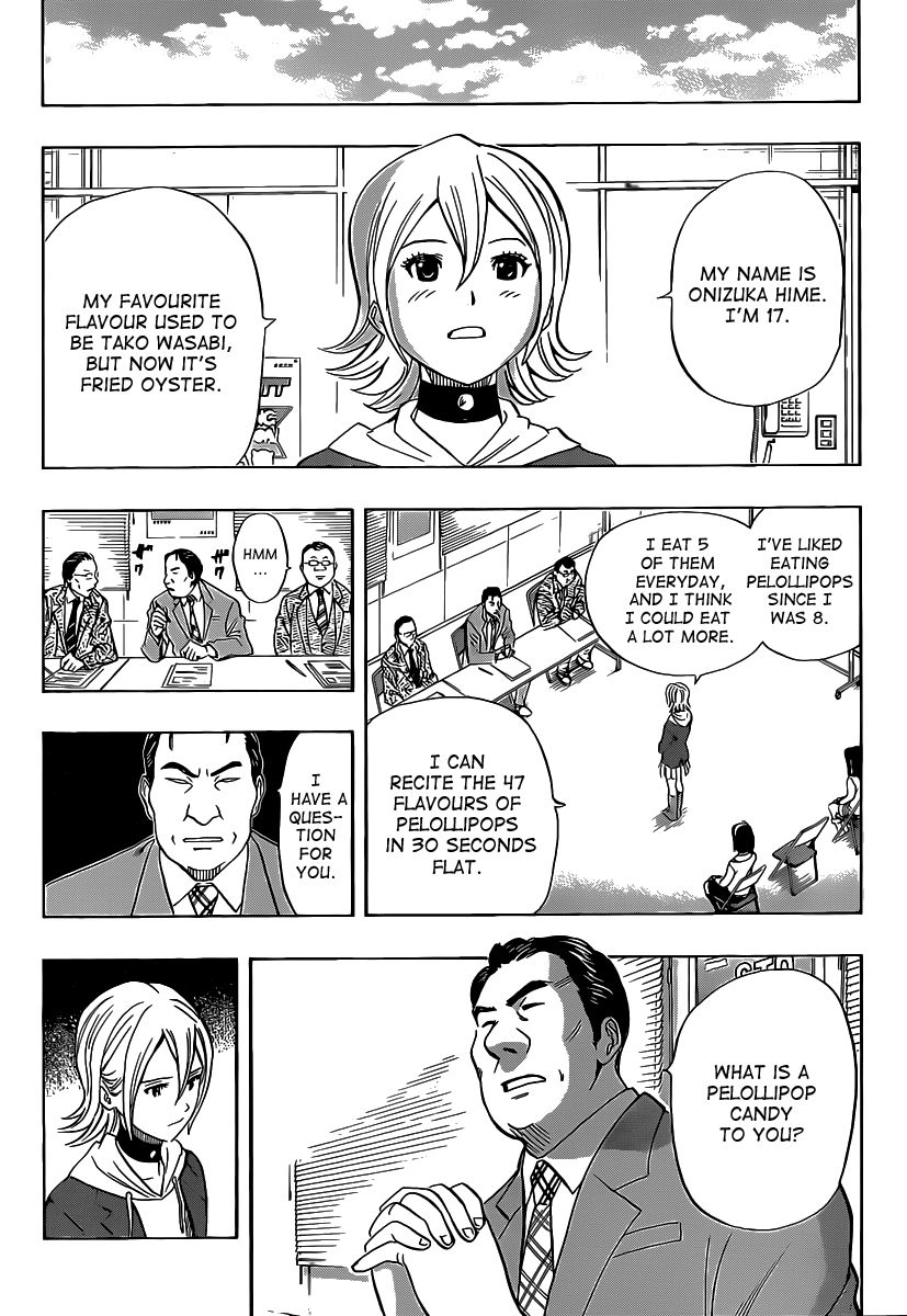 Sket Dance chapter 126 page 3