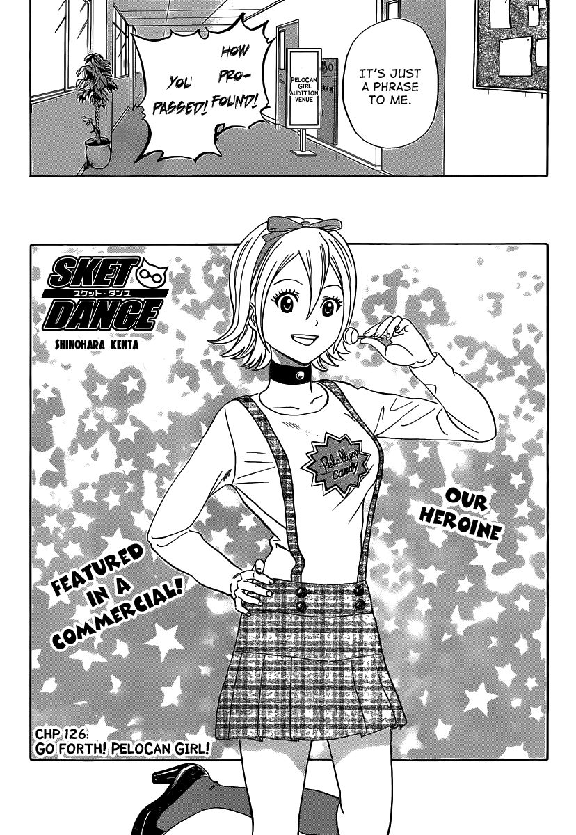 Sket Dance chapter 126 page 4