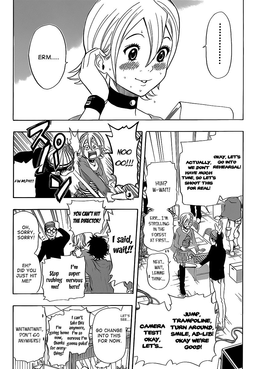 Sket Dance chapter 126 page 8