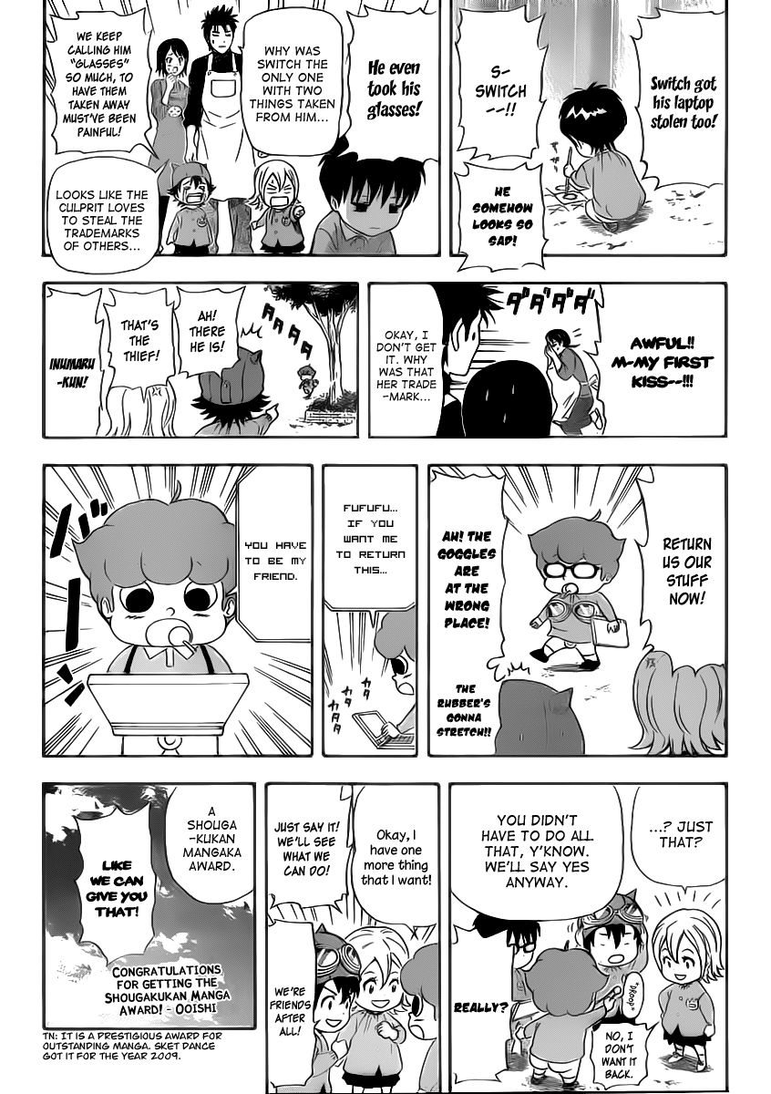 Sket Dance chapter 127 page 10