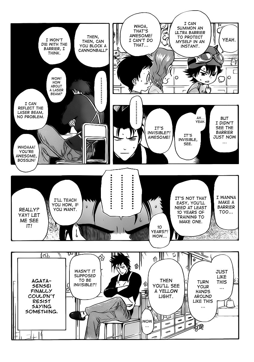 Sket Dance chapter 127 page 12