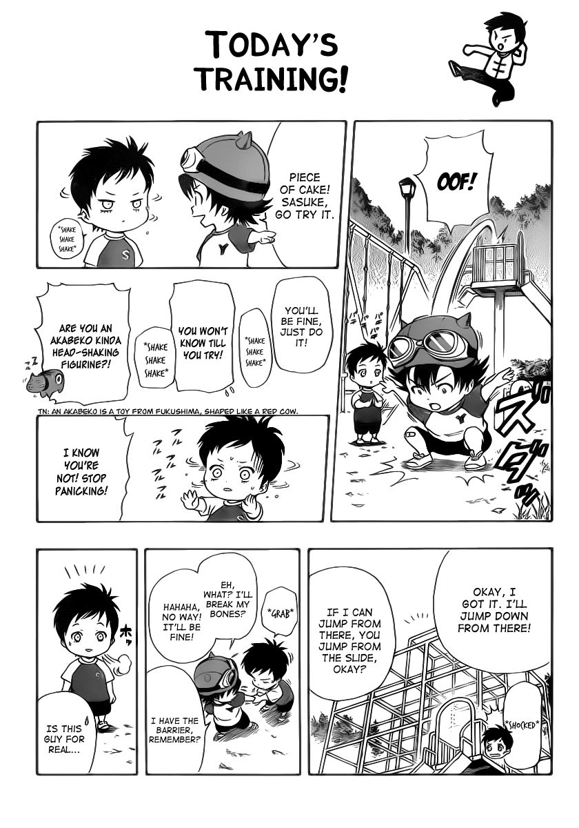 Sket Dance chapter 127 page 13