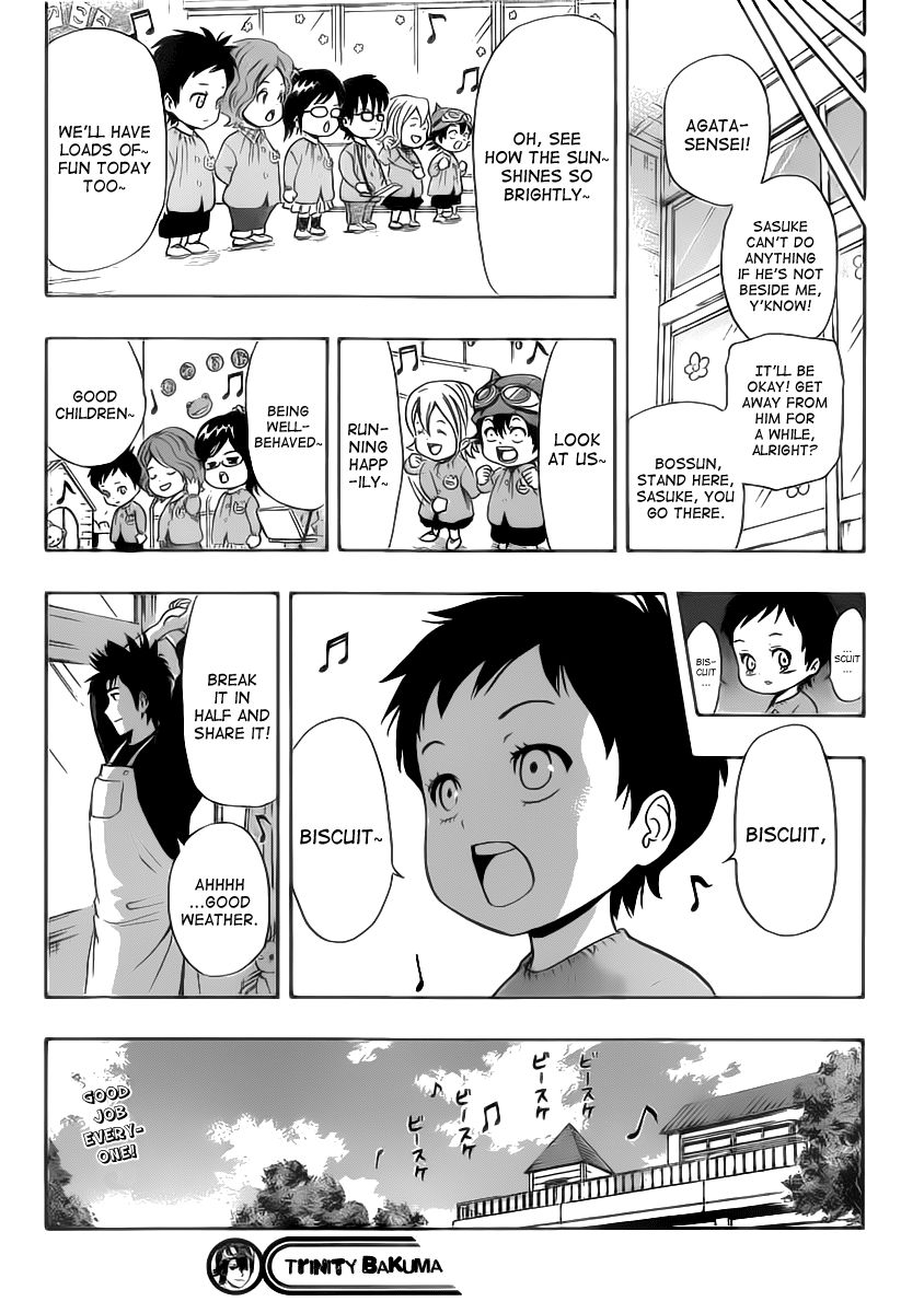 Sket Dance chapter 127 page 18