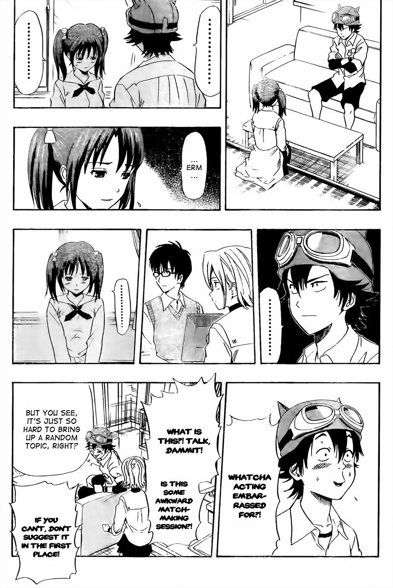 Sket Dance chapter 128 page 11