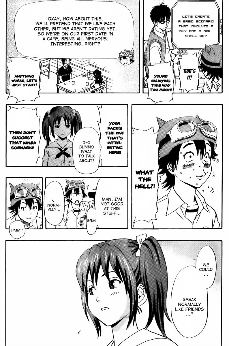 Sket Dance chapter 128 page 12