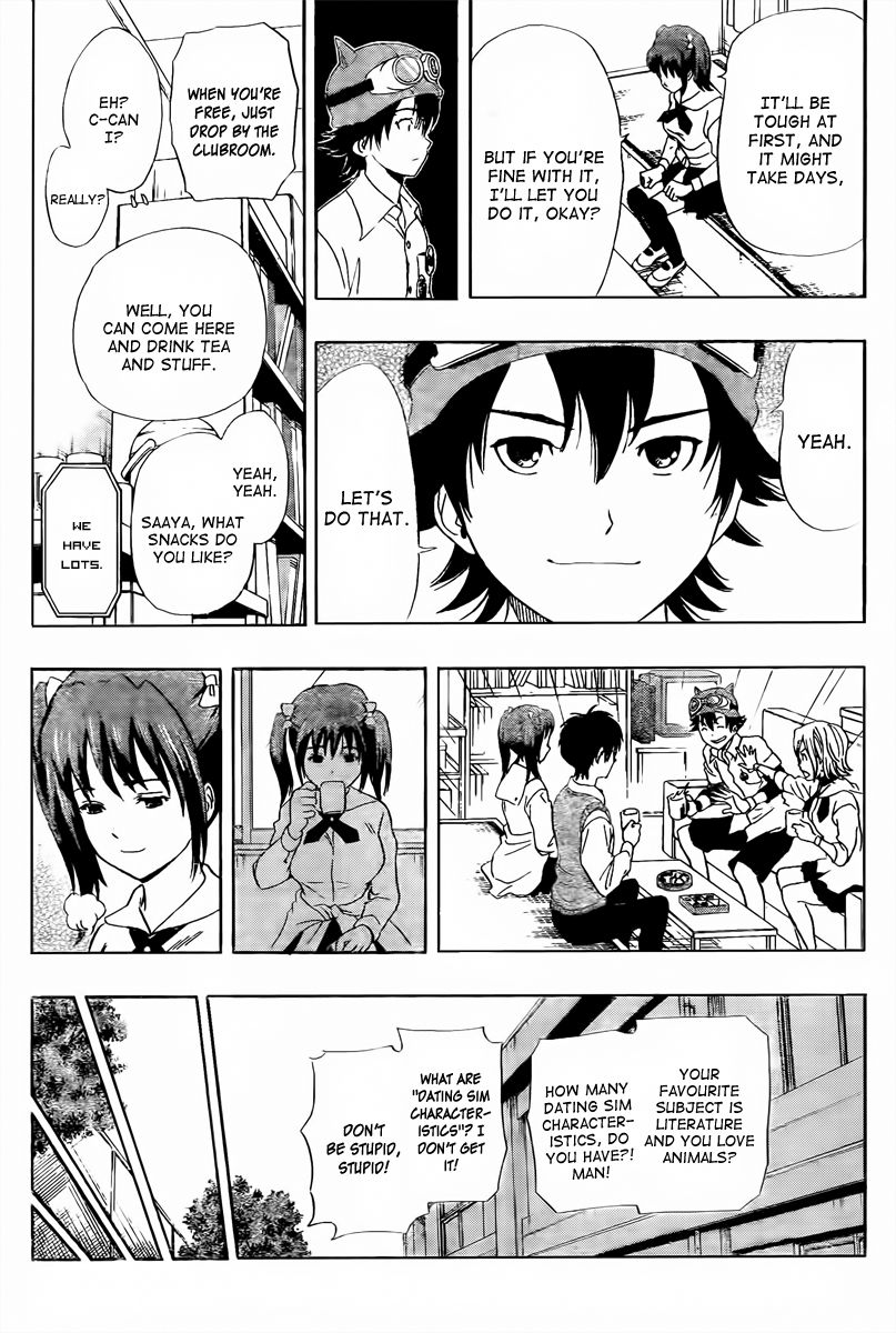 Sket Dance chapter 128 page 13