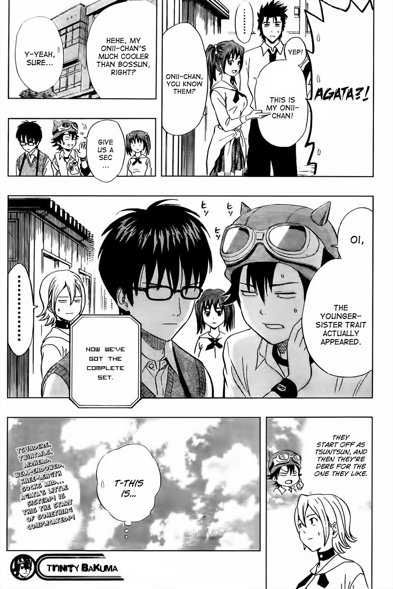 Sket Dance chapter 128 page 18