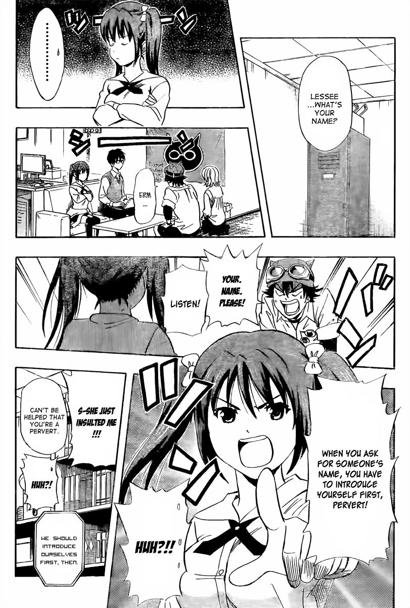 Sket Dance chapter 128 page 5