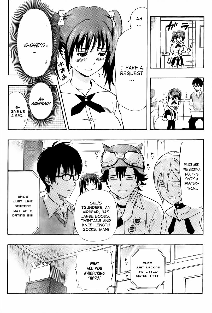 Sket Dance chapter 128 page 8