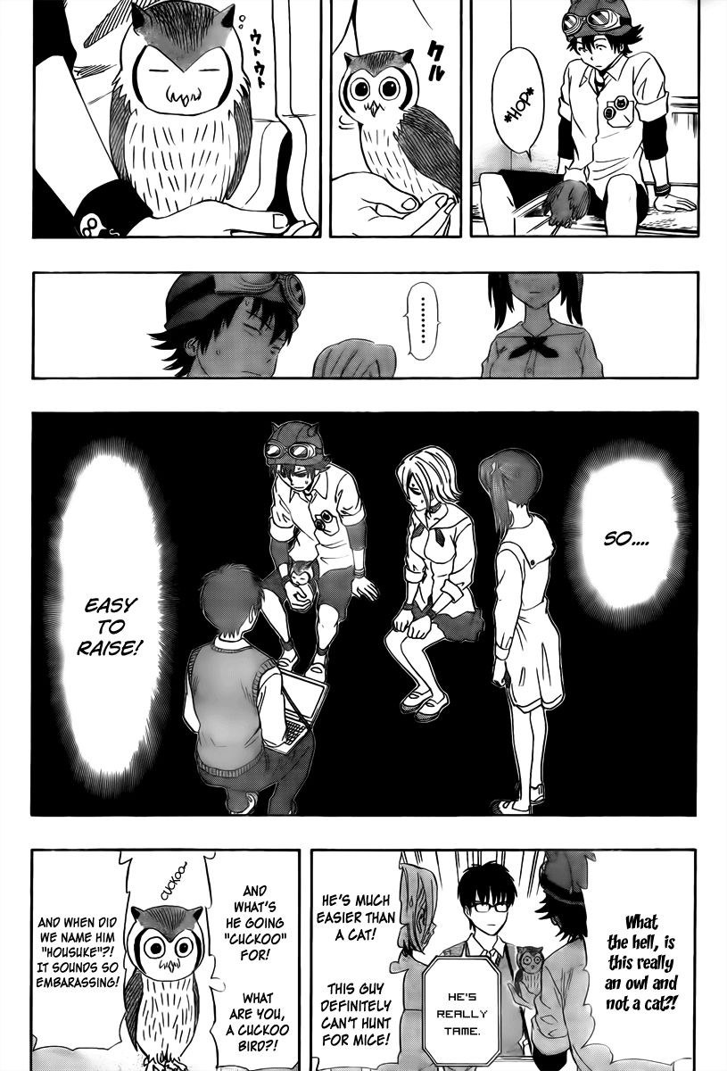 Sket Dance chapter 129 page 11