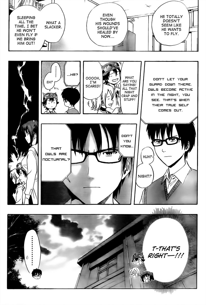 Sket Dance chapter 129 page 12