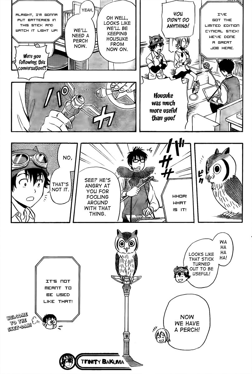 Sket Dance chapter 129 page 20