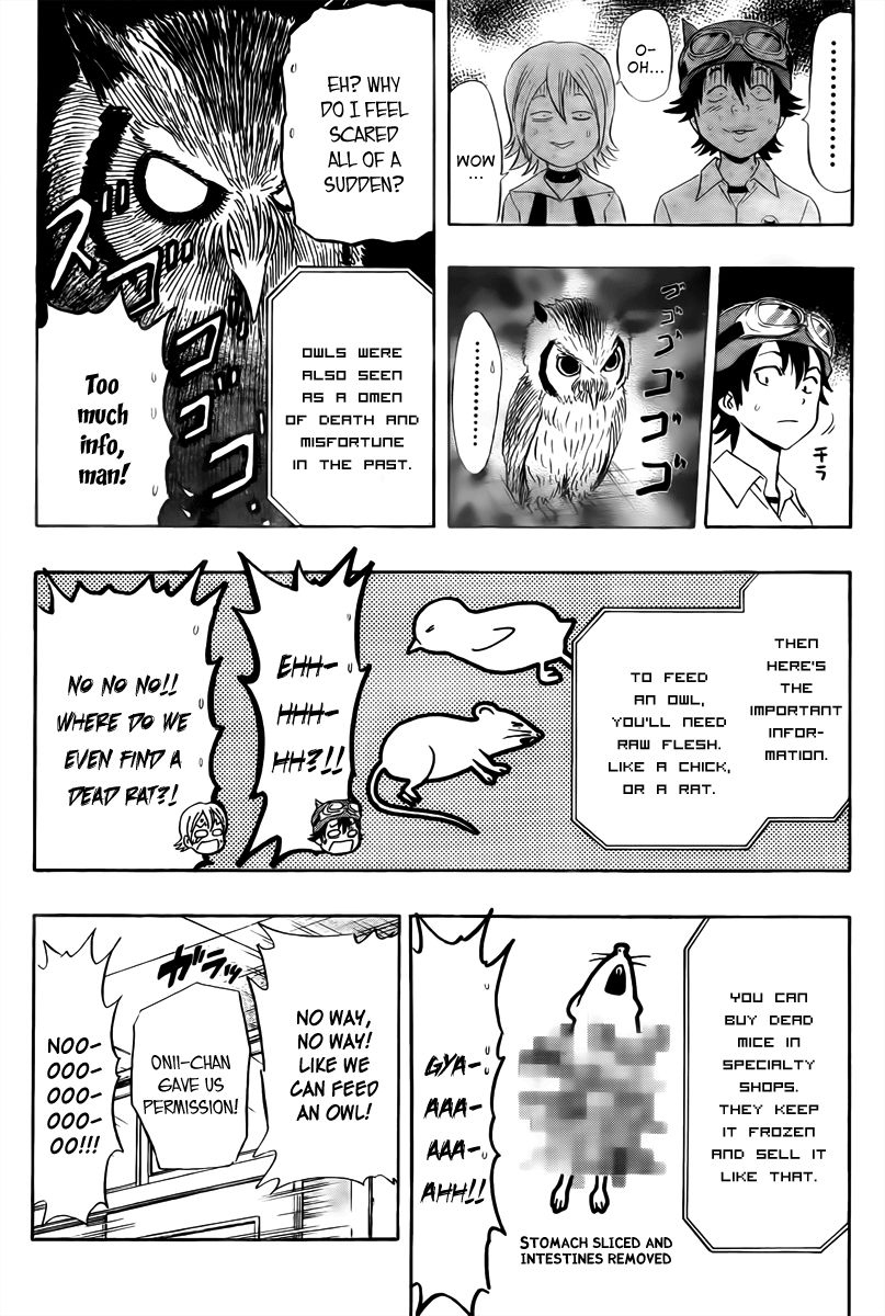 Sket Dance chapter 129 page 8