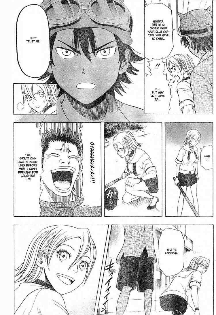 Sket Dance chapter 13 page 15