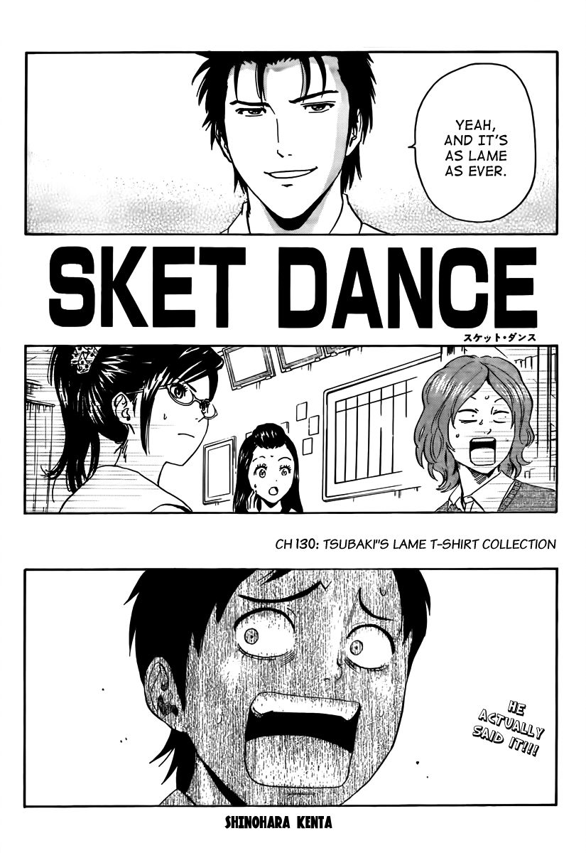 Sket Dance chapter 130 page 3